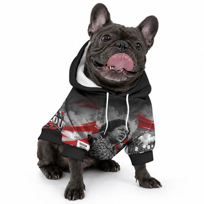 Fannie Lou Hamer Civil Rights Pet Hoodie Voting Rights Activist Tribute Art
