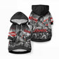 Fannie Lou Hamer Civil Rights Pet Hoodie Voting Rights Activist Tribute Art
