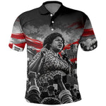 Fannie Lou Hamer Civil Rights Polo Shirt Voting Rights Activist Tribute Art