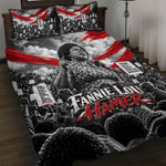 Fannie Lou Hamer Civil Rights Quilt Bed Set Voting Rights Activist Tribute Art