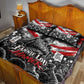 Fannie Lou Hamer Civil Rights Quilt Bed Set Voting Rights Activist Tribute Art