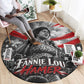 Fannie Lou Hamer Civil Rights Round Carpet Voting Rights Activist Tribute Art