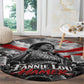 Fannie Lou Hamer Civil Rights Round Carpet Voting Rights Activist Tribute Art