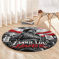 Fannie Lou Hamer Civil Rights Round Carpet Voting Rights Activist Tribute Art