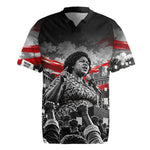 Fannie Lou Hamer Civil Rights Rugby Jersey Voting Rights Activist Tribute Art