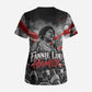 Fannie Lou Hamer Civil Rights Scrub Top Voting Rights Activist Tribute Art