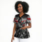 Fannie Lou Hamer Civil Rights Scrub Top Voting Rights Activist Tribute Art