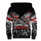 Fannie Lou Hamer Civil Rights Sherpa Hoodie Voting Rights Activist Tribute Art