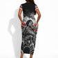 Fannie Lou Hamer Civil Rights Short Sleeve Bodycon Dress Voting Rights Activist Tribute Art