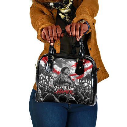 Fannie Lou Hamer Civil Rights Shoulder Handbag Voting Rights Activist Tribute Art