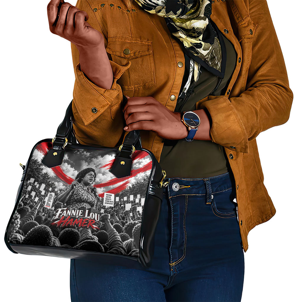 Fannie Lou Hamer Civil Rights Shoulder Handbag Voting Rights Activist Tribute Art