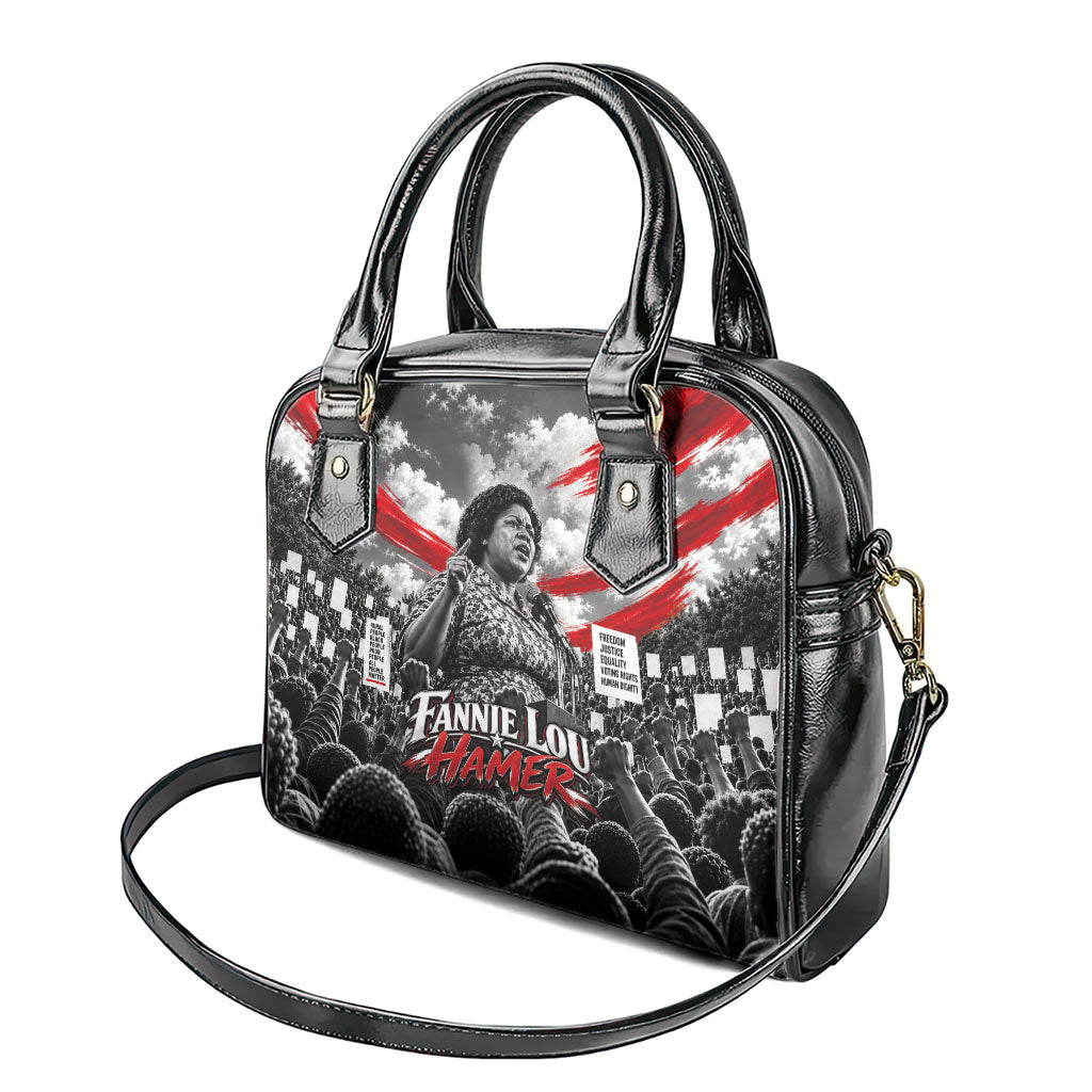 Fannie Lou Hamer Civil Rights Shoulder Handbag Voting Rights Activist Tribute Art