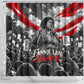 Fannie Lou Hamer Civil Rights Shower Curtain Voting Rights Activist Tribute Art