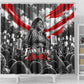 Fannie Lou Hamer Civil Rights Shower Curtain Voting Rights Activist Tribute Art