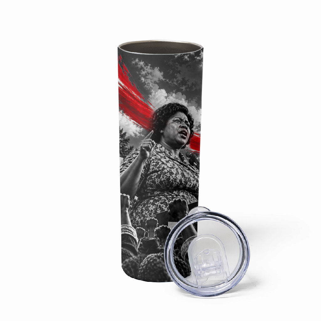 Fannie Lou Hamer Civil Rights Skinny Tumbler Voting Rights Activist Tribute Art