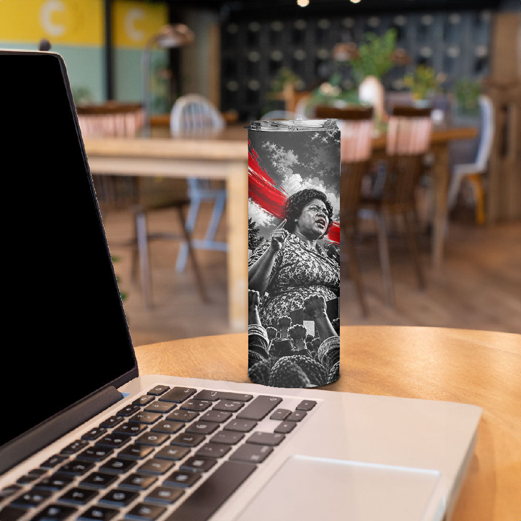 Fannie Lou Hamer Civil Rights Skinny Tumbler Voting Rights Activist Tribute Art