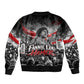 Fannie Lou Hamer Civil Rights Sleeve Zip Bomber Jacket Voting Rights Activist Tribute Art