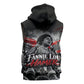 Fannie Lou Hamer Civil Rights Sleeveless Hoodie Voting Rights Activist Tribute Art