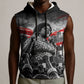 Fannie Lou Hamer Civil Rights Sleeveless Hoodie Voting Rights Activist Tribute Art