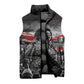 Fannie Lou Hamer Civil Rights Sleeveless Puffer Jacket Voting Rights Activist Tribute Art