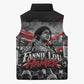 Fannie Lou Hamer Civil Rights Sleeveless Puffer Jacket Voting Rights Activist Tribute Art