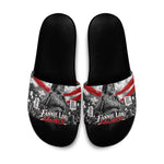 Fannie Lou Hamer Civil Rights Slide Sandals Voting Rights Activist Tribute Art