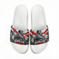 Fannie Lou Hamer Civil Rights Slide Sandals Voting Rights Activist Tribute Art