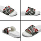 Fannie Lou Hamer Civil Rights Slide Sandals Voting Rights Activist Tribute Art