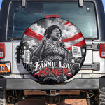 Fannie Lou Hamer Civil Rights Spare Tire Cover Voting Rights Activist Tribute Art