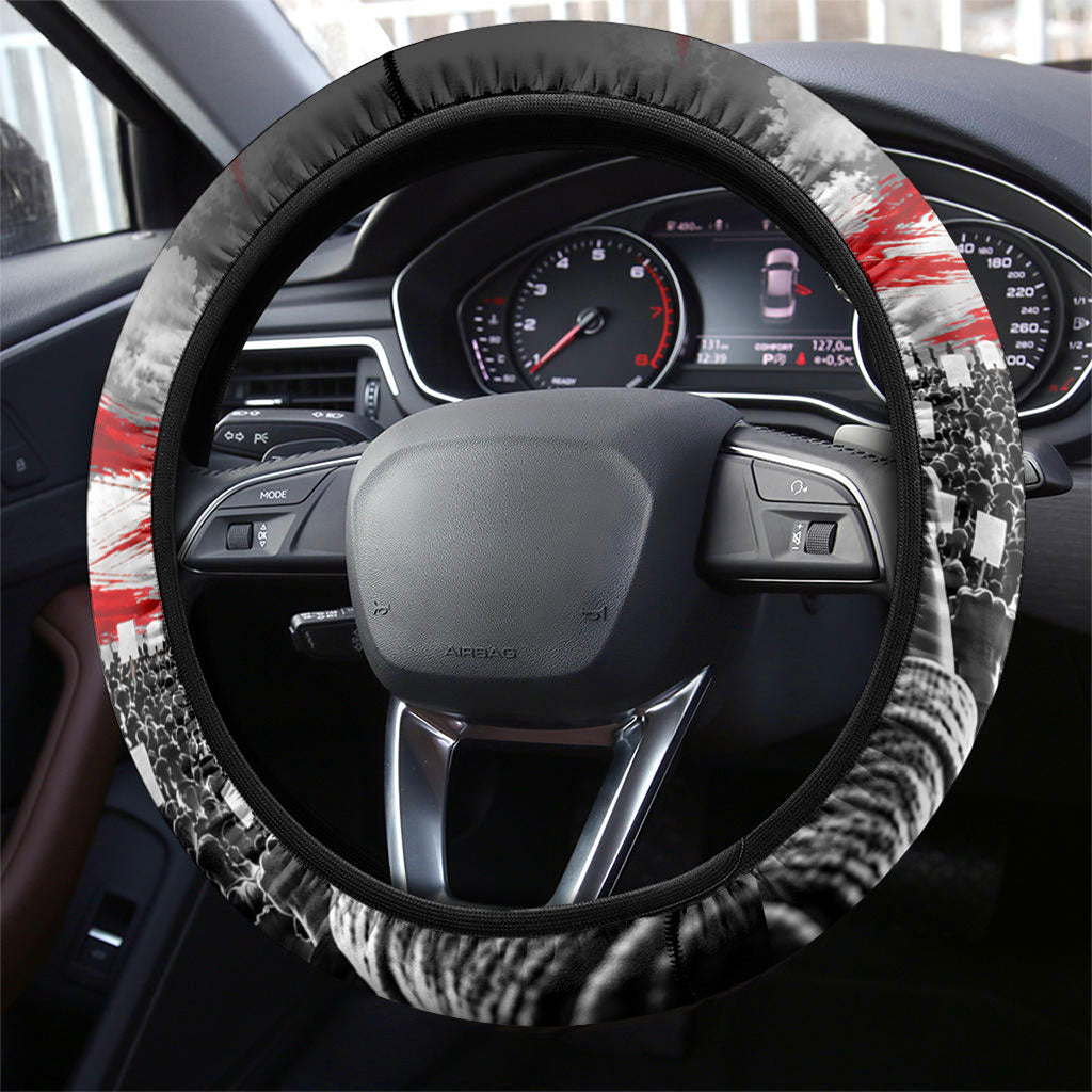 Fannie Lou Hamer Civil Rights Steering Wheel Cover Voting Rights Activist Tribute Art