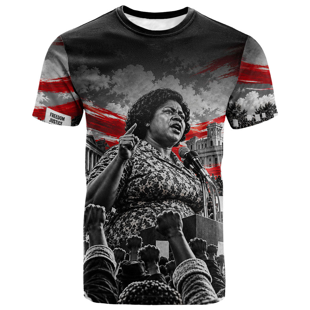 Fannie Lou Hamer Civil Rights T shirt Voting Rights Activist Tribute Art