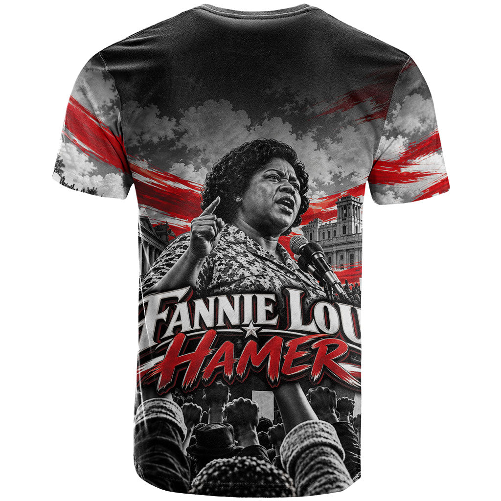 Fannie Lou Hamer Civil Rights T shirt Voting Rights Activist Tribute Art