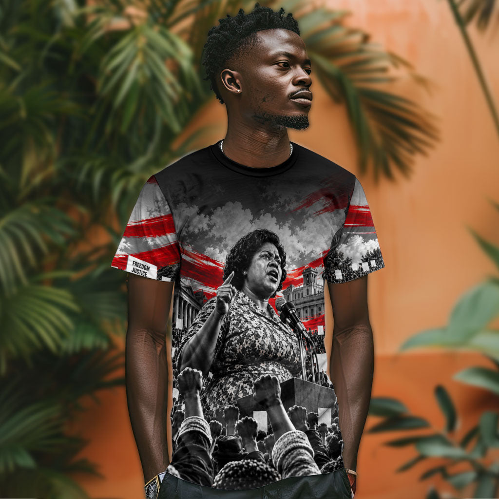 Fannie Lou Hamer Civil Rights T shirt Voting Rights Activist Tribute Art