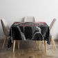 Fannie Lou Hamer Civil Rights Tablecloth Voting Rights Activist Tribute Art