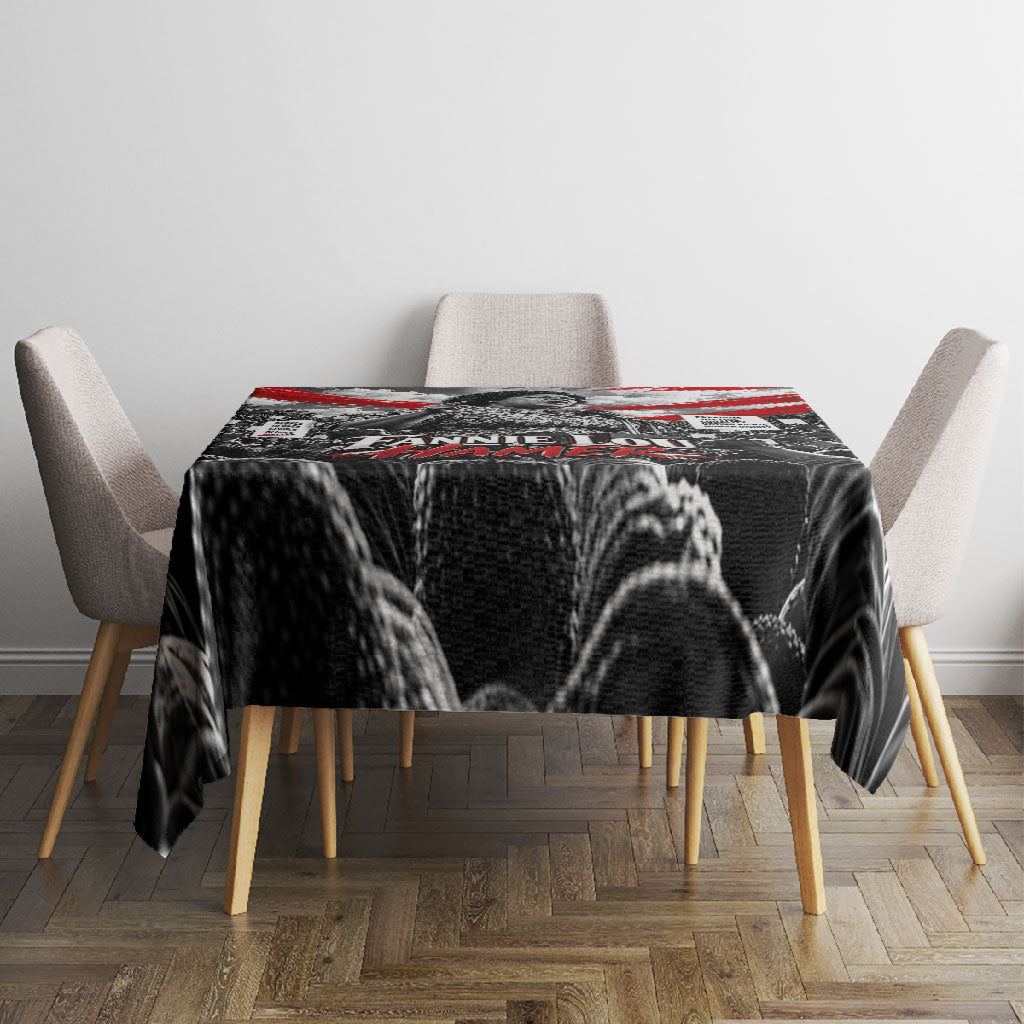 Fannie Lou Hamer Civil Rights Tablecloth Voting Rights Activist Tribute Art