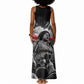Fannie Lou Hamer Civil Rights Tank Maxi Dress Voting Rights Activist Tribute Art