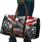 Fannie Lou Hamer Civil Rights Travel Bag Voting Rights Activist Tribute Art