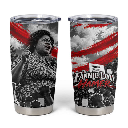 Fannie Lou Hamer Civil Rights Tumbler Cup Voting Rights Activist Tribute Art