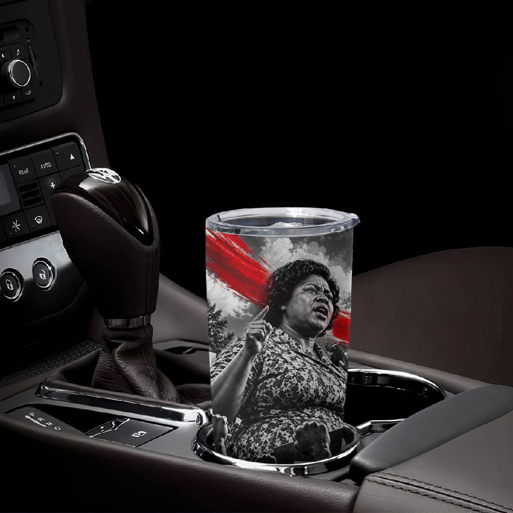 Fannie Lou Hamer Civil Rights Tumbler Cup Voting Rights Activist Tribute Art