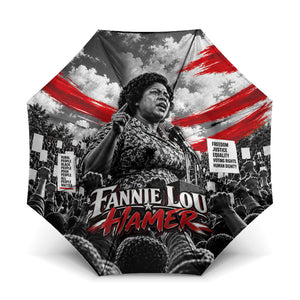 Fannie Lou Hamer Civil Rights Umbrella Voting Rights Activist Tribute Art