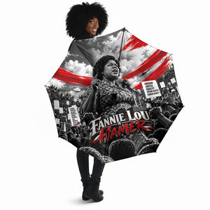 Fannie Lou Hamer Civil Rights Umbrella Voting Rights Activist Tribute Art