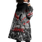 Fannie Lou Hamer Civil Rights Wearable Blanket Hoodie Voting Rights Activist Tribute Art