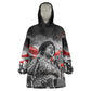 Fannie Lou Hamer Civil Rights Wearable Blanket Hoodie Voting Rights Activist Tribute Art