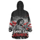 Fannie Lou Hamer Civil Rights Wearable Blanket Hoodie Voting Rights Activist Tribute Art