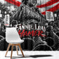 Fannie Lou Hamer Civil Rights Window Curtain Voting Rights Activist Tribute Art