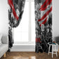 Fannie Lou Hamer Civil Rights Window Curtain Voting Rights Activist Tribute Art
