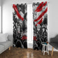 Fannie Lou Hamer Civil Rights Window Curtain Voting Rights Activist Tribute Art