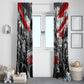 Fannie Lou Hamer Civil Rights Window Curtain Voting Rights Activist Tribute Art