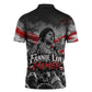 Fannie Lou Hamer Civil Rights Zipper Polo Shirt Voting Rights Activist Tribute Art