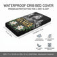 Fannie Lou Hamer Civil Rights Baby Bed Cover Voting Rights Activist Magnolia Flowers Art